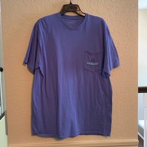 Purple Magellan shirt